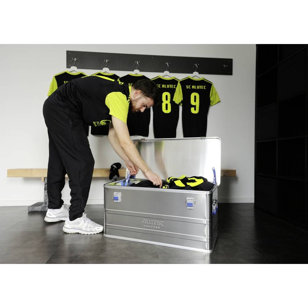 ALUTEC München Transportbehälter COMFORT 60 Transportkiste Aluminium (L x B x H) 580 x 385 x 12060