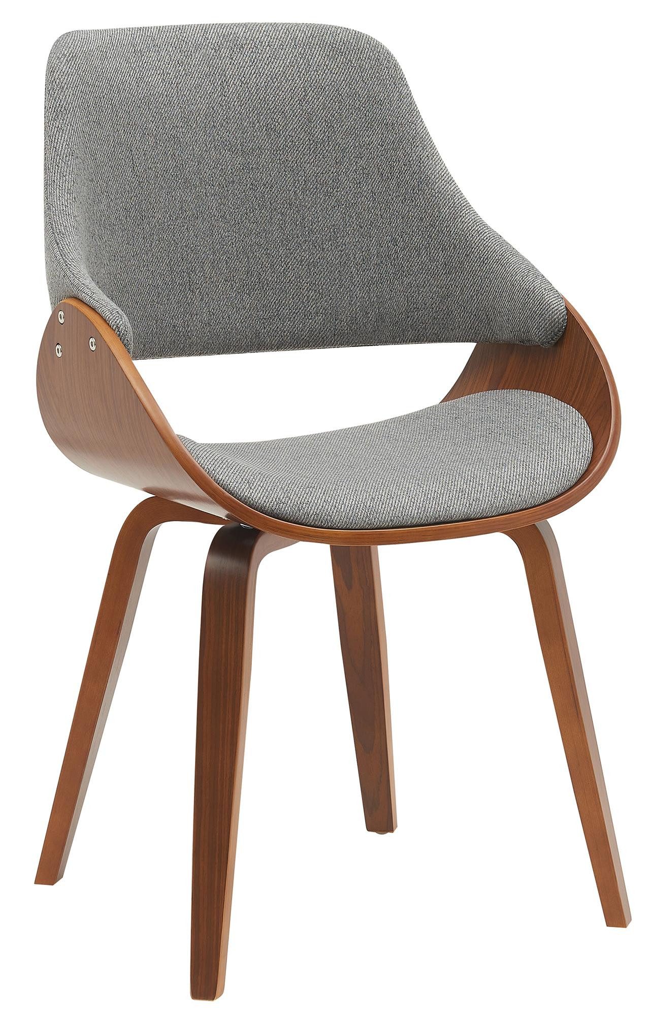 CLP Esszimmerstuhl Vangale, Polsterstuhl mit Lehne, günstig online kaufen