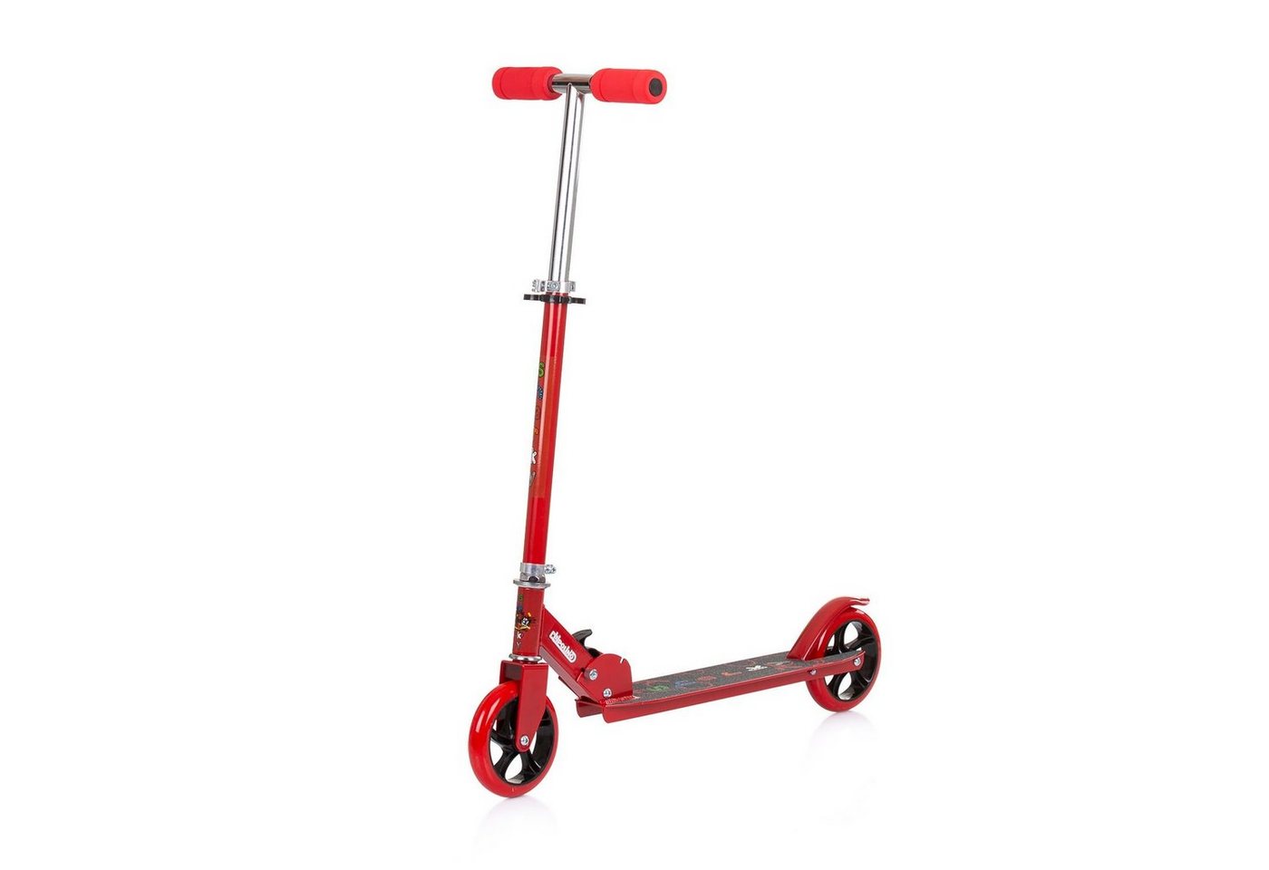 Thumbnail - Chipolino Cityroller Kinderroller Sharky klappbar, PU Räder ABEC-7 Lager Bremse verstellbar
