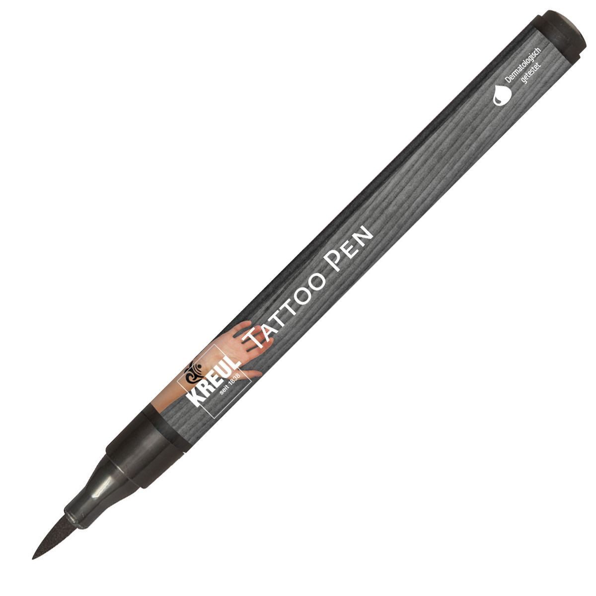 Malstift KREUL Tattoo Pen 0,5-3mm schwarz