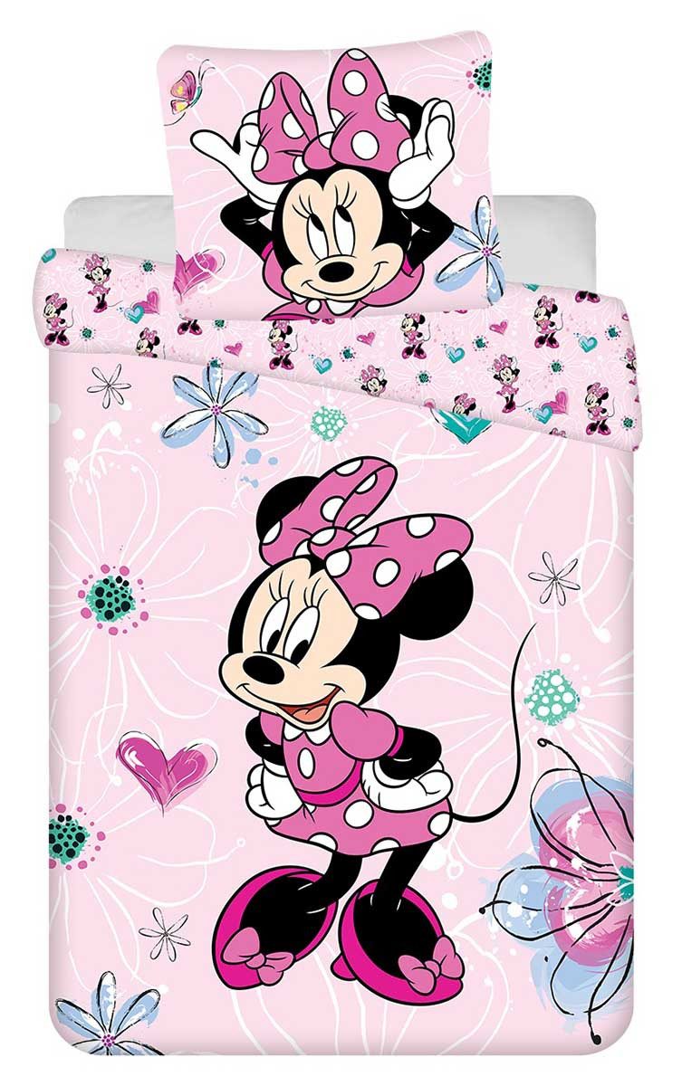 Kinderbettwäsche Minnie Mouse