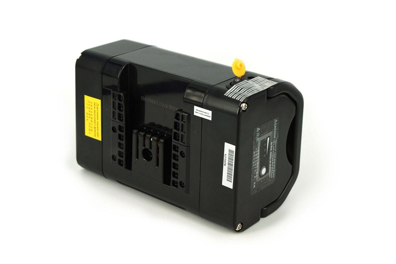 PowerSmart KL36HS91B E-Bike Akku für Stricker Lipo Lomo Pico, SFM Bikes Umbausatz mit Ladegerät Li-ion 14000 mAh (36 V)