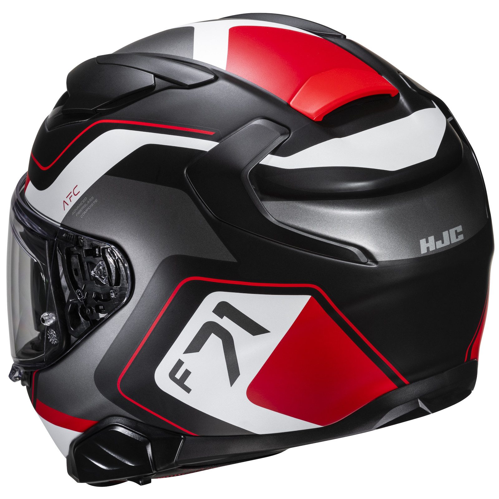 HJC Motorradhelm HJC F71 Arcan MC1SF Integralhelm (1er Set)