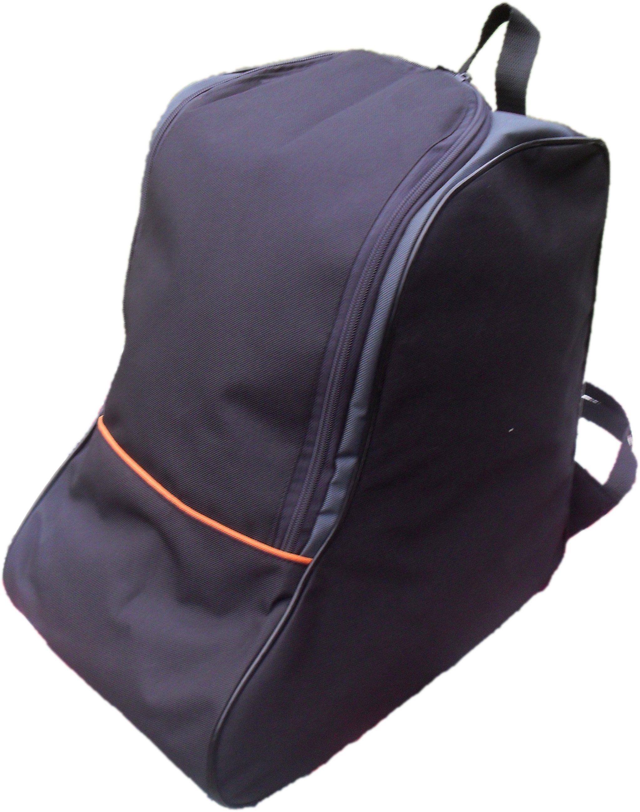 Aves-24 Skirucksack SKISCHUHTASCHE Snowboard Schuhe Rollschuhe Inlineskates Bootsbag, Grau