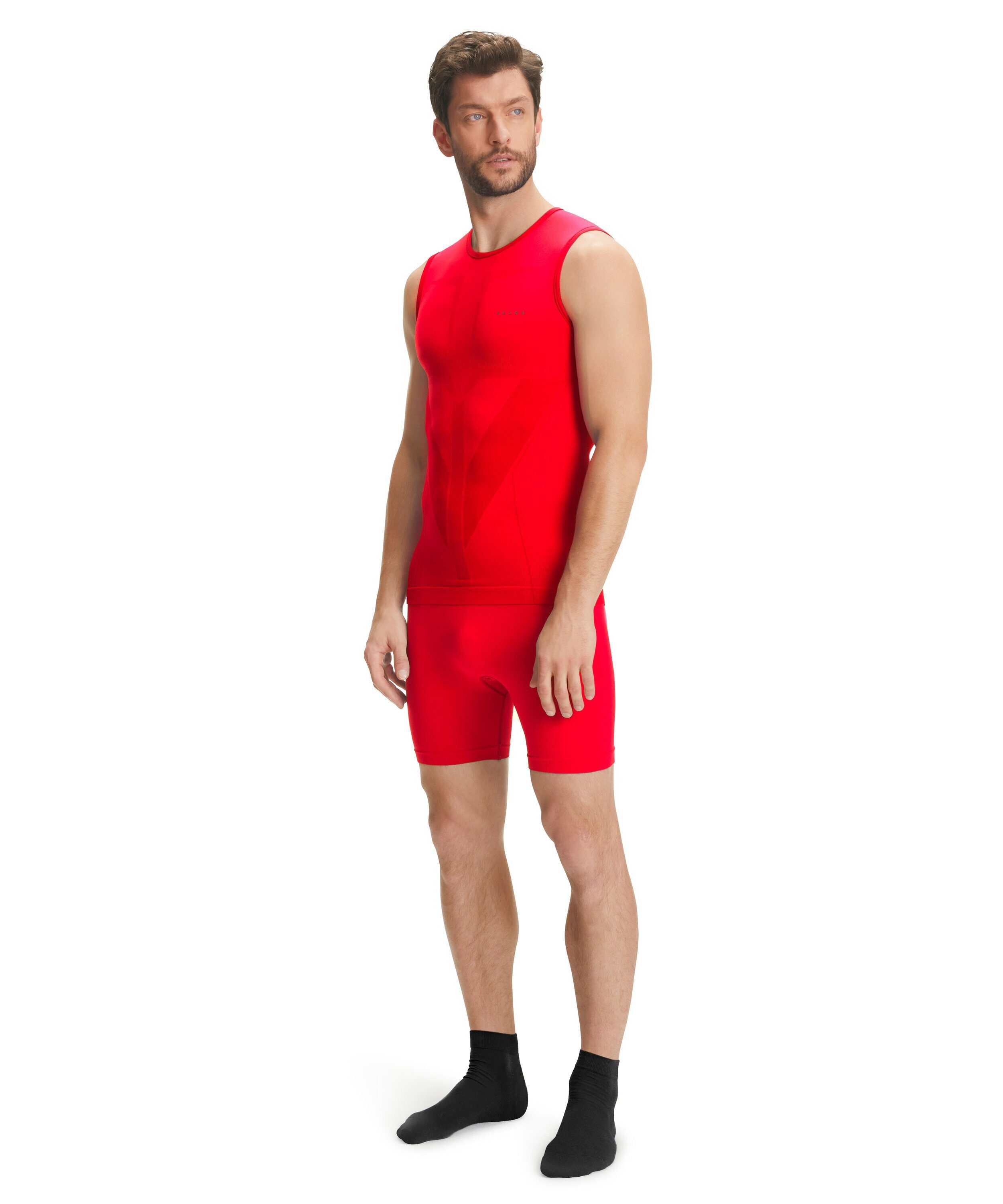 FALKE Temperaturen scarlet milde Warm für bis Thermounterhose kalte (8070) (1-St)