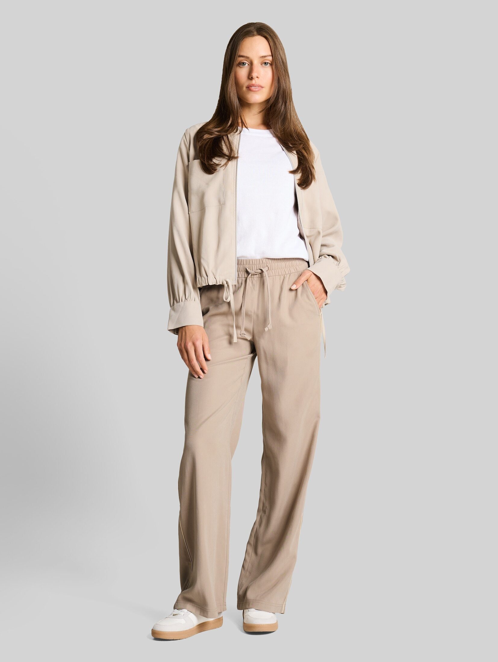 TOM TAILOR Stoffhose Hosen & Chino Loose Wide Fit Hose