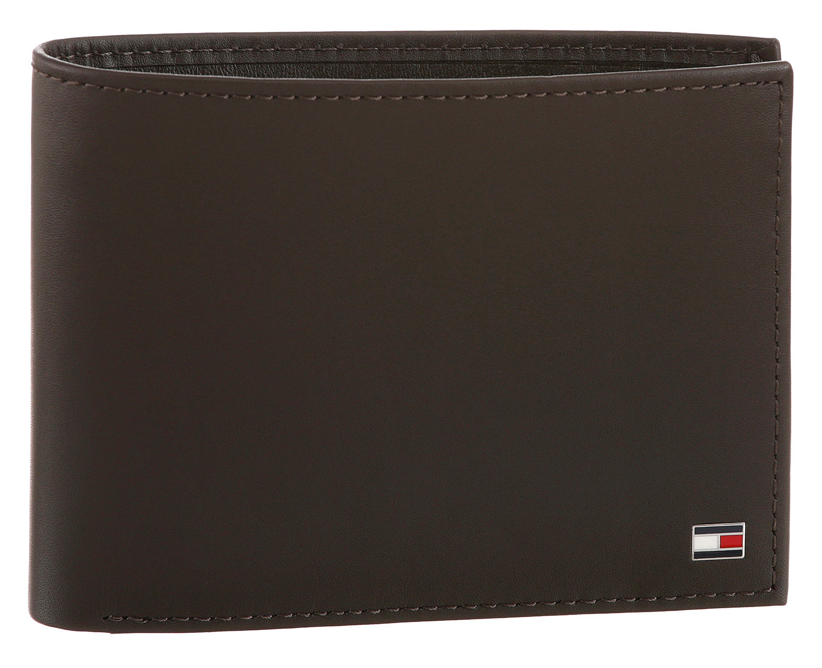 Tommy Hilfiger Geldbörse ETON CC AND COIN POCKET, in schlichter Optik