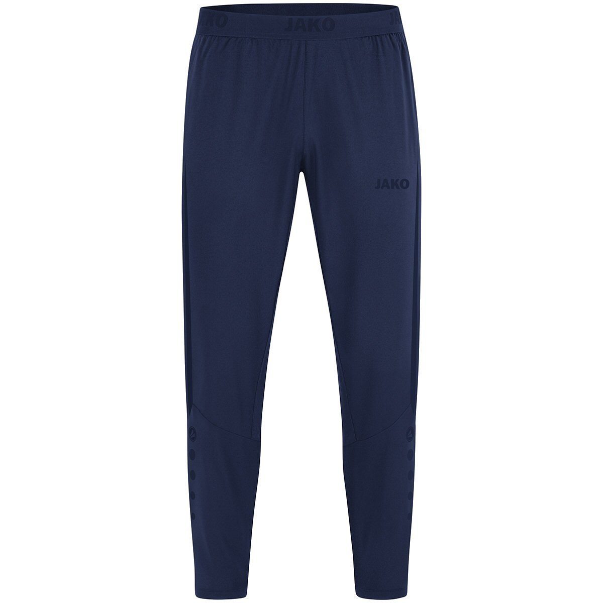 Jako Sporthose Sport-Freizeithose Power (Stretch-Micro-Twill) lang marinebl günstig online kaufen