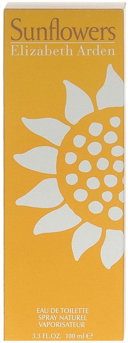 Elizabeth Arden Eau de Toilette Sunflowers, mit blumigem Akzent