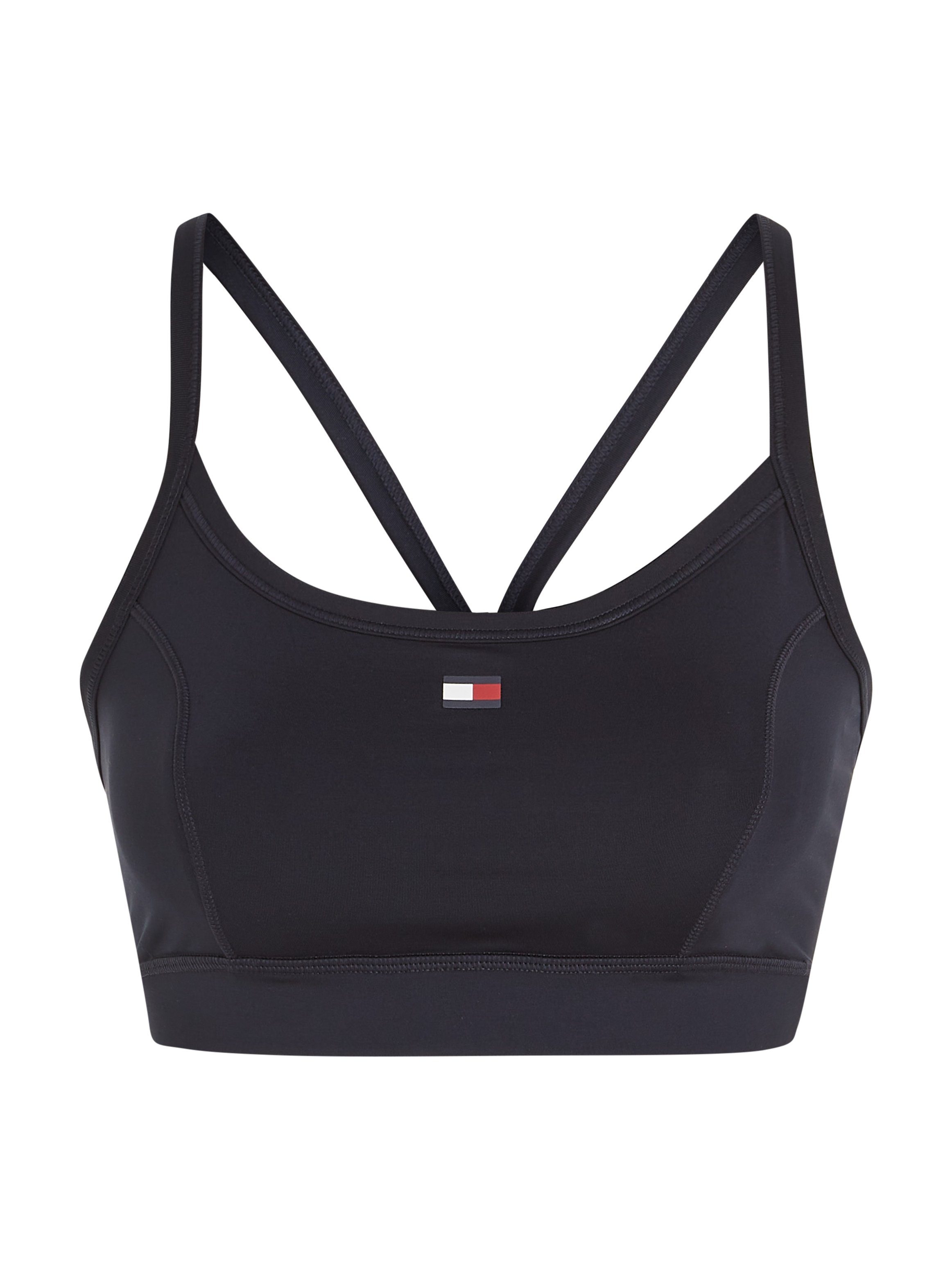 Tommy Hilfiger Sport mit Trägern Sport-Bustier ESSENTIALS INT FLAG für leichten BRA LOW Halt