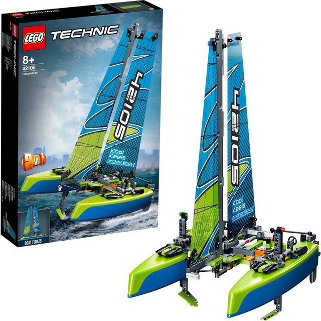 Image of LEGO 42105 Katamaran Spielzeugboot, Mehrfarbig