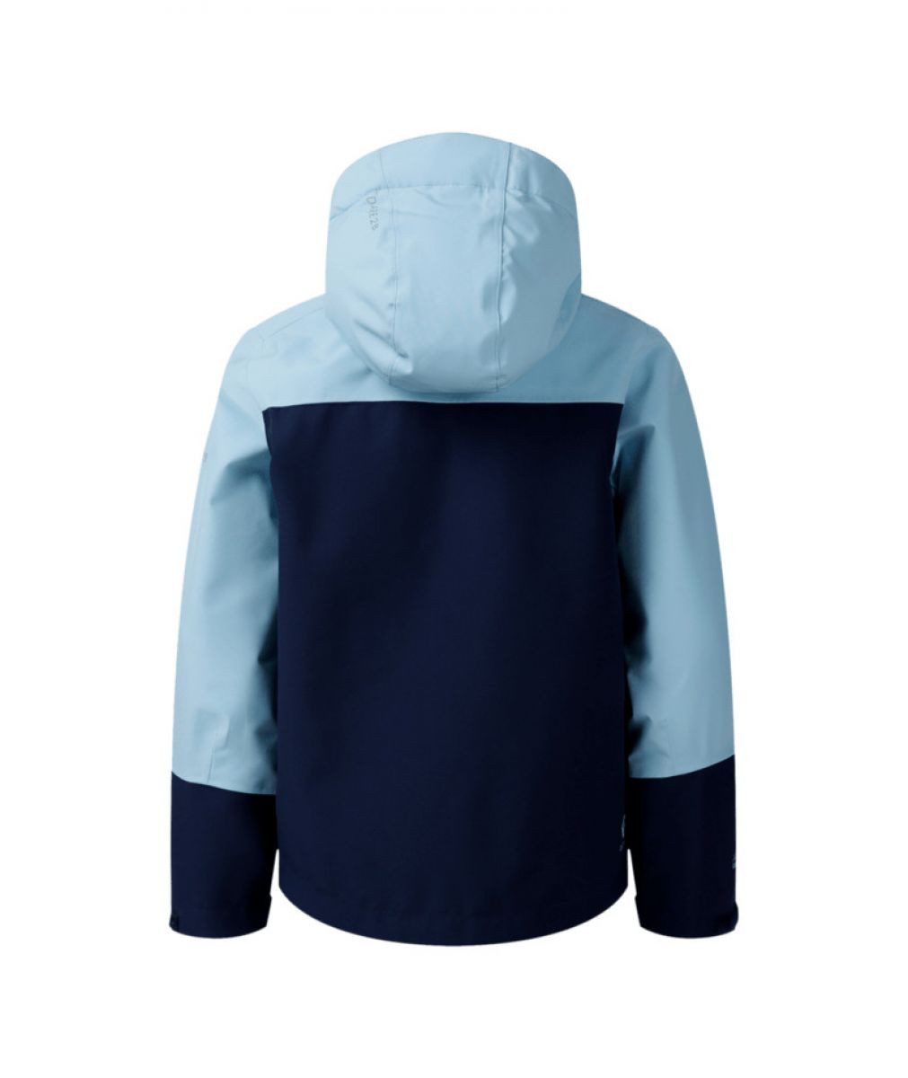 Dare2b Outdoorjacke Kinder wasserdichte Shell-Jacke atmungsaktiv