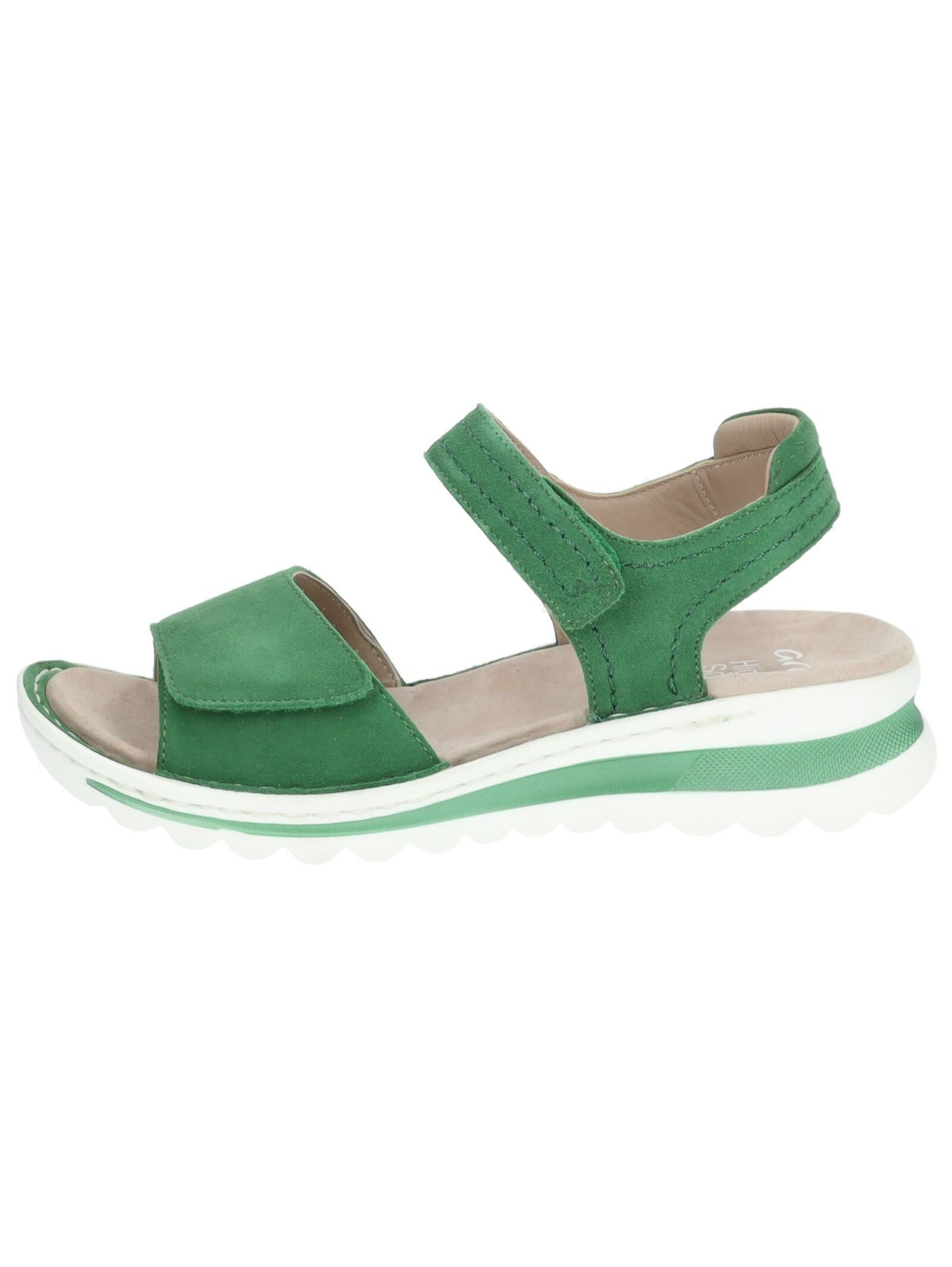 Ara Sandalen Veloursleder . Keilsandalette