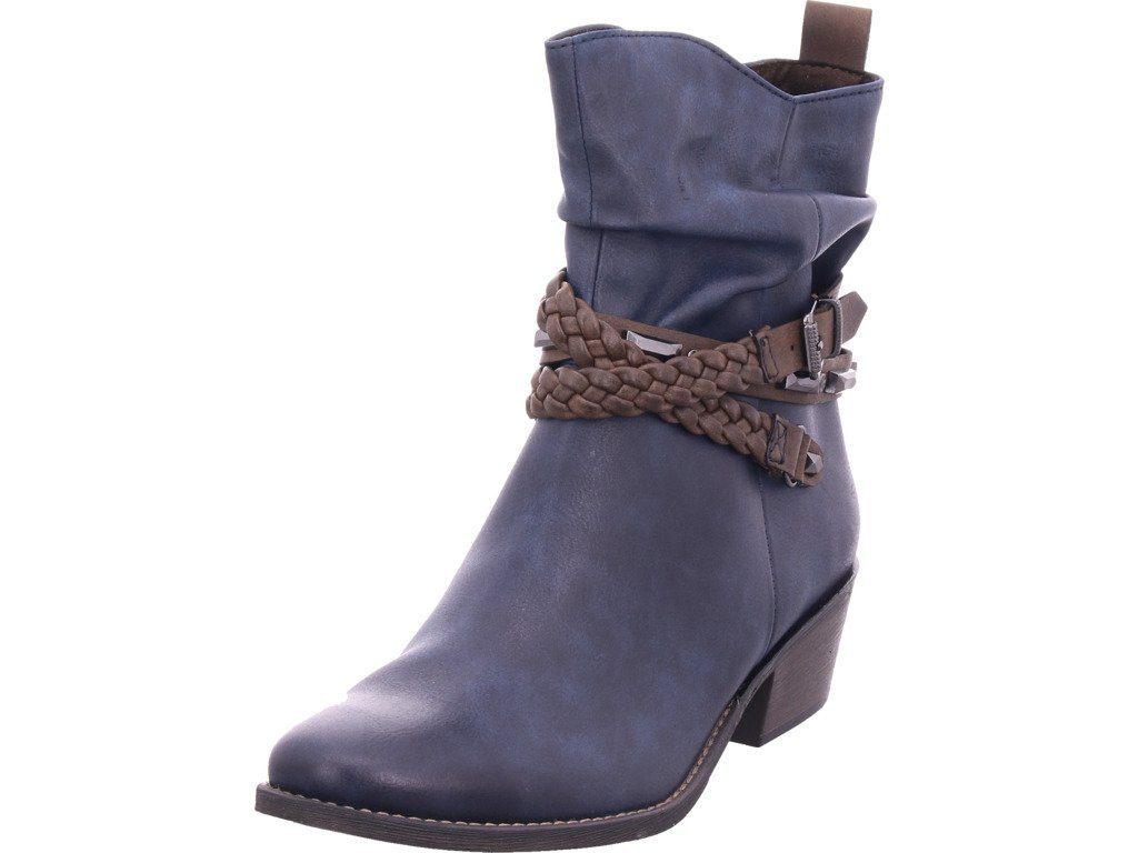 MARCO TOZZI »Marco Tozzi Damen Stiefel Damen Stiefel Stiefelette Boots  elegant blau 2-2-25043-33/820-820« Stiefel online kaufen | OTTO