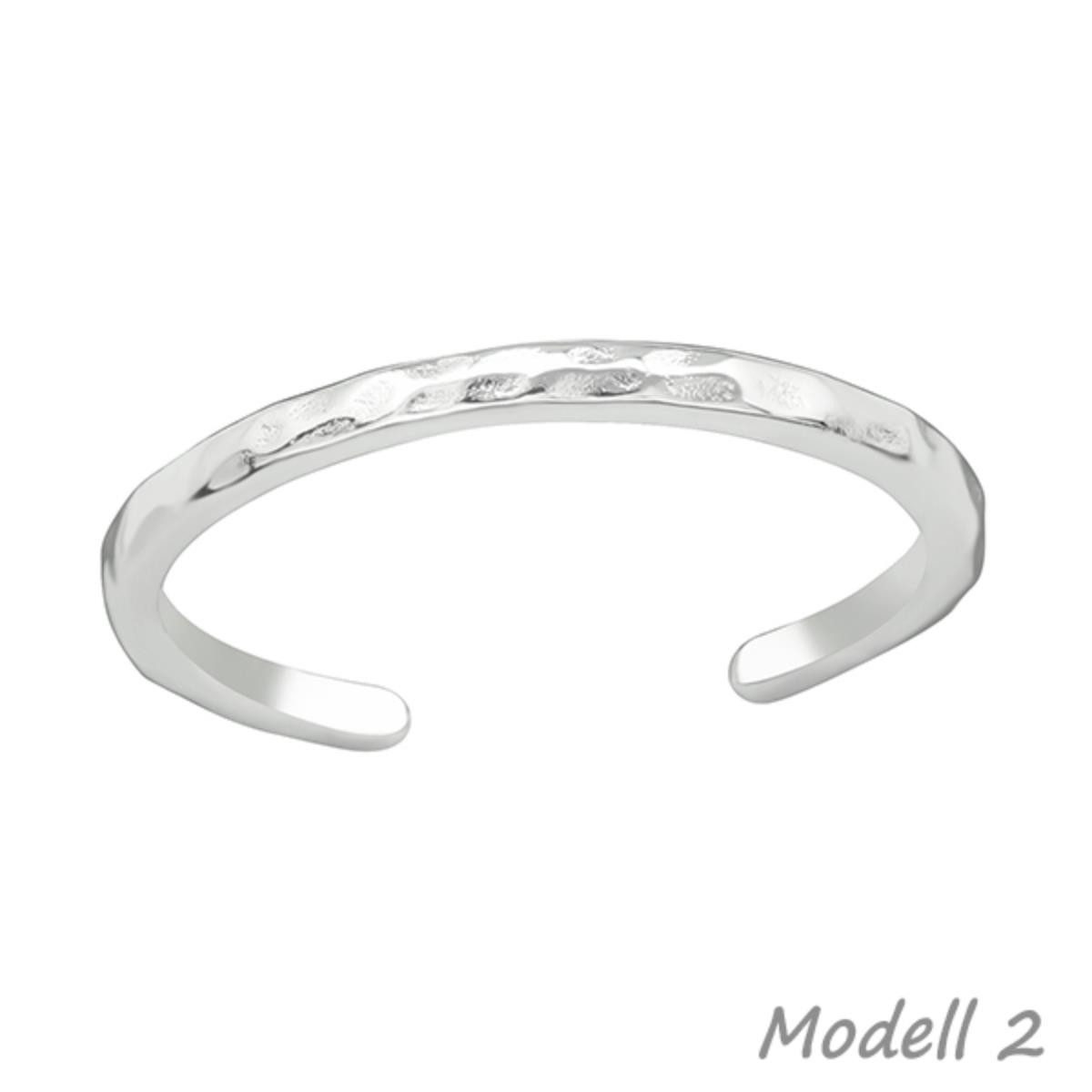 Order & Smile Schmuck Zehenring Zehenring Silber 925 Zehring, gestempelt