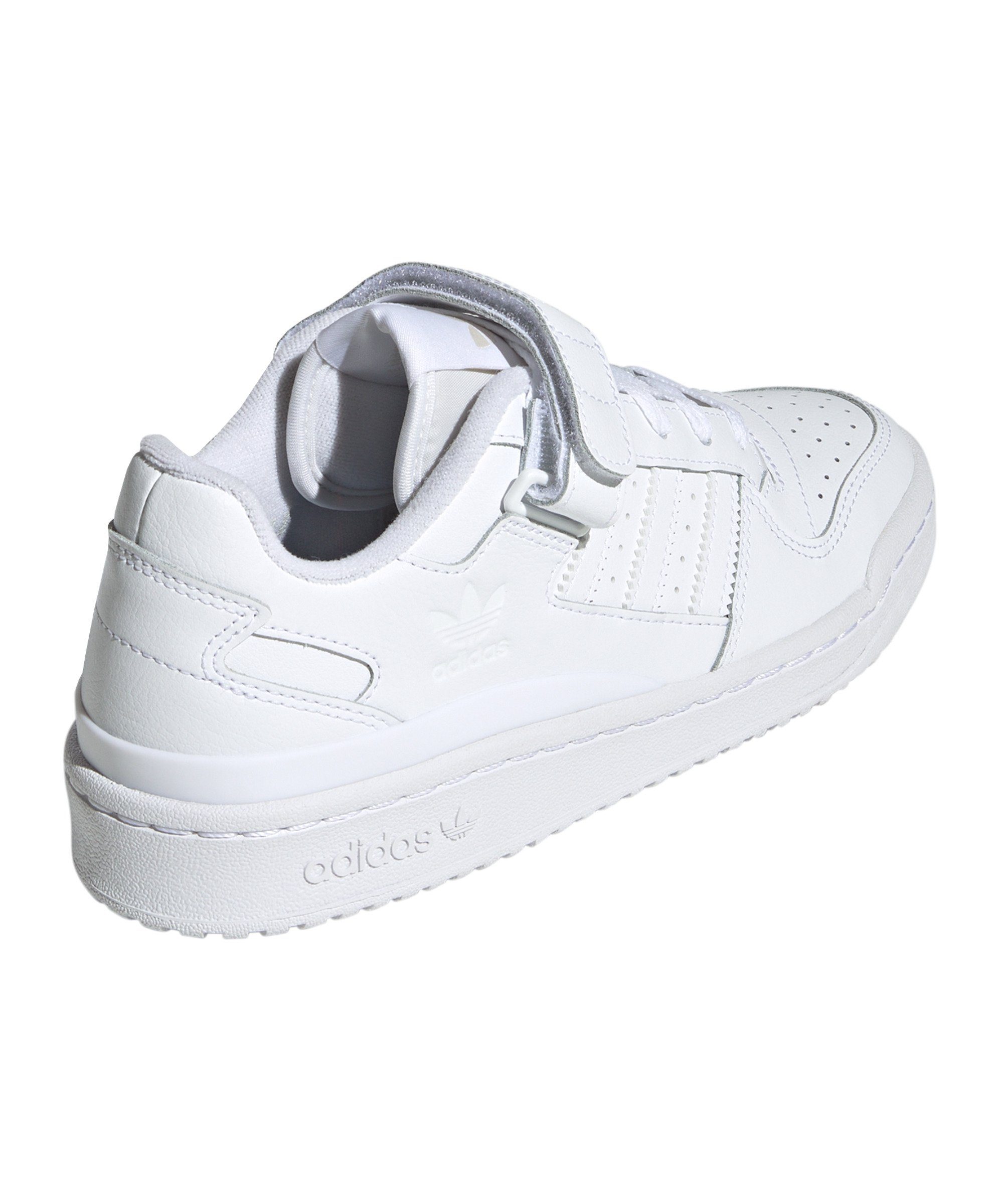 Sneaker adidas Originals weiss Damen Forum Low