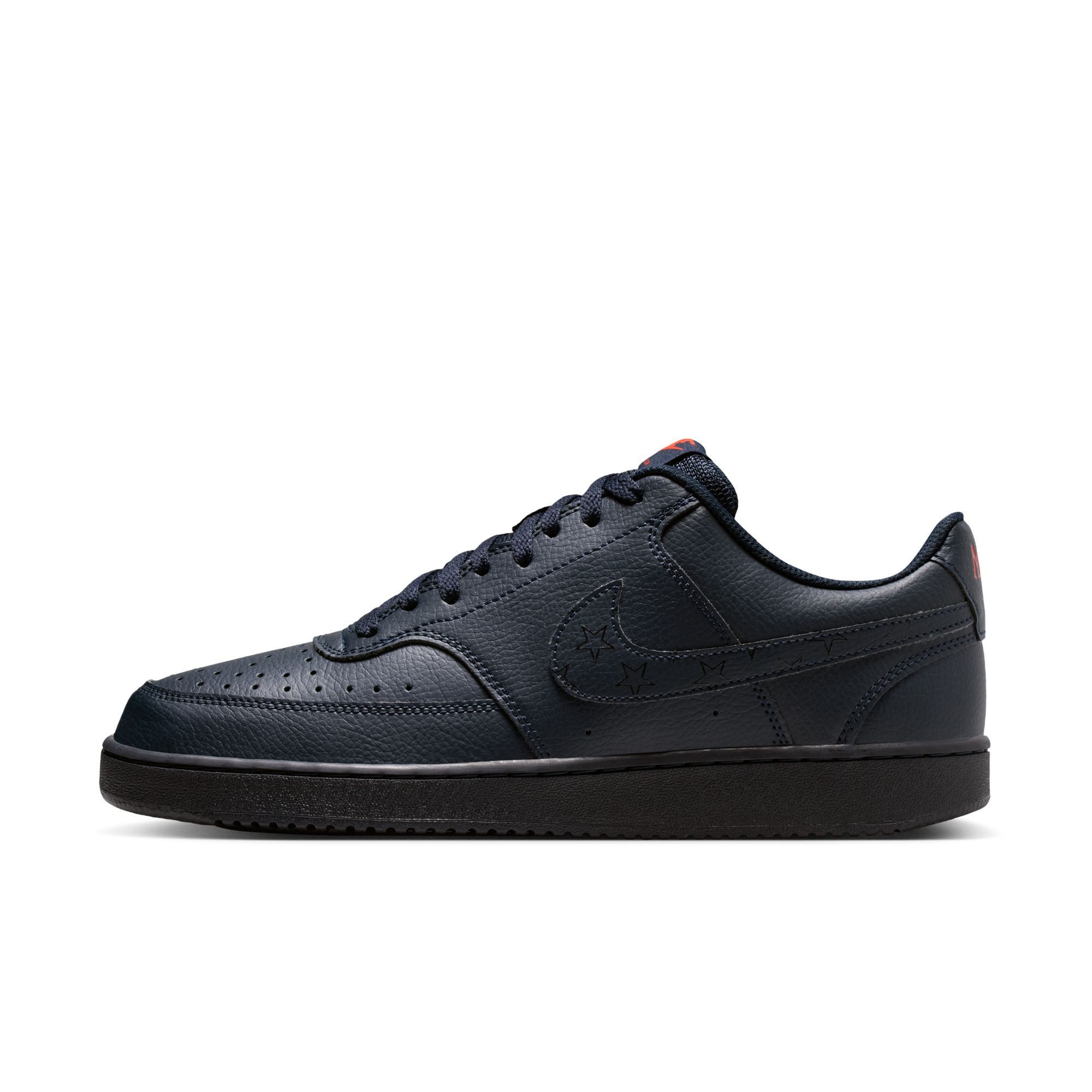 Nike Sportswear COURT VISION LO NN Sneaker inspiriert vom Design des Nike Air Force