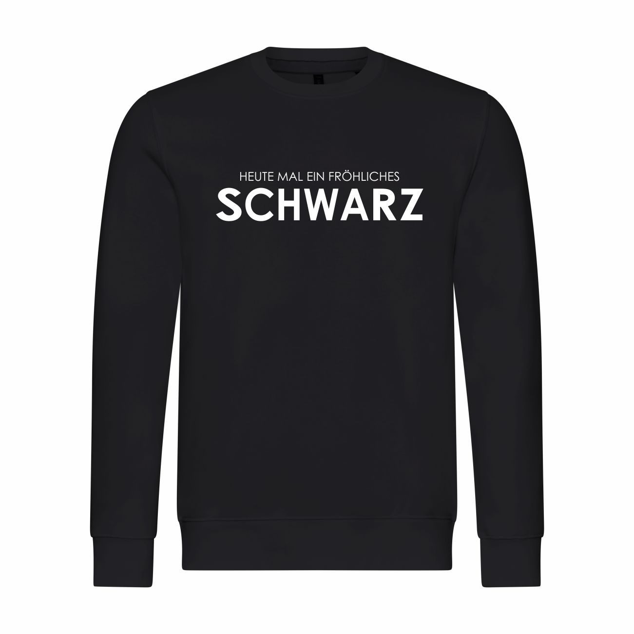 deinshirt Rundhalspullover Herren Pullover Heute mal günstig online kaufen