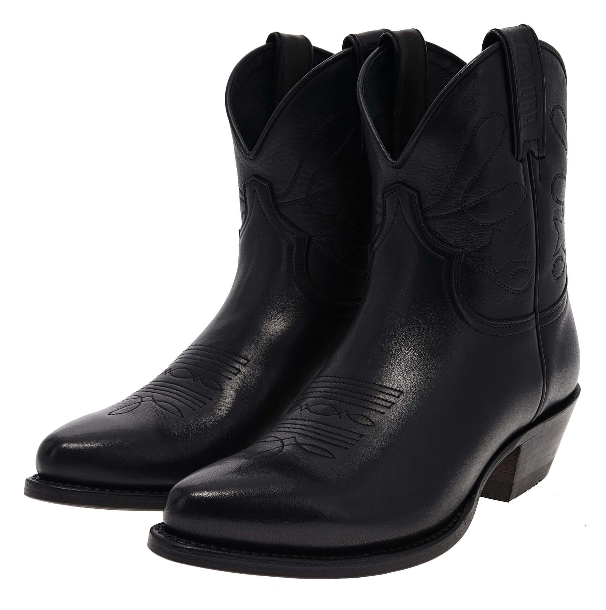 Mayura Черевики JOTA 2374 Schwarz Stiefelette Rahmengenhte Damen Westernstiefelette