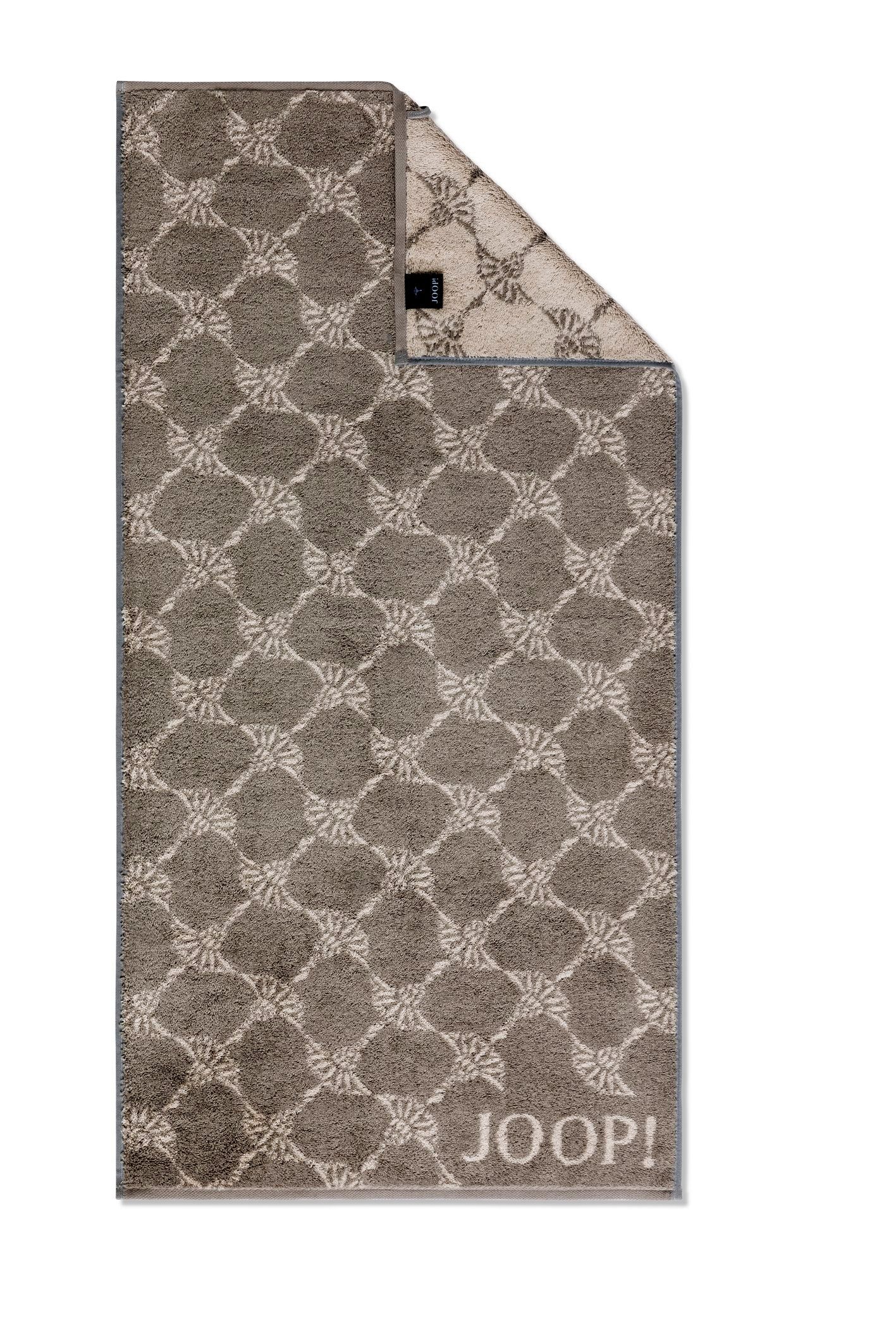 JOOP! Duschtuch Duschtuch "Classic Cornflower", Jacquard, günstig online kaufen