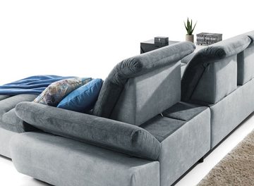 Stylefy Ecksofa Romola, L-Form, Eckcouch, Relaxfunktion