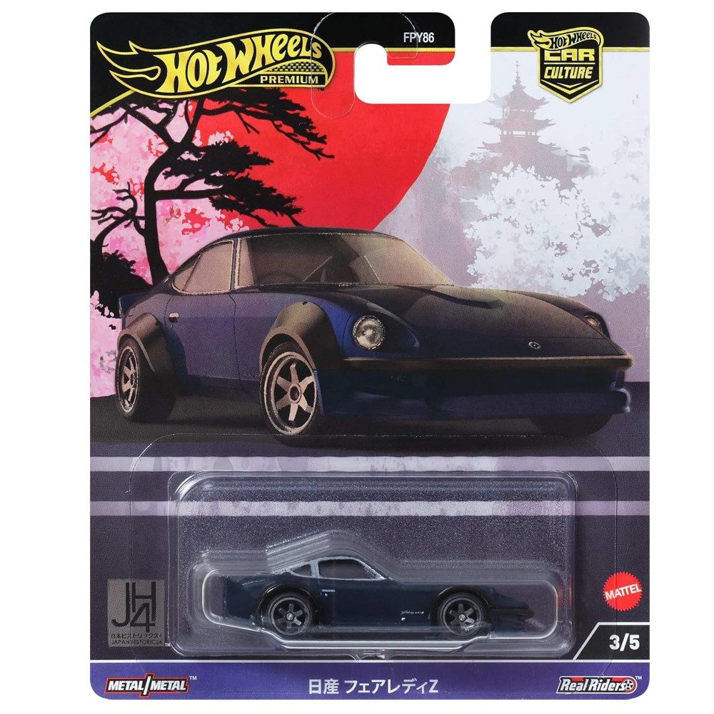 Hot Wheels Spielzeug-Rennwagen Nissan Fairlady Z HRV86 Hot Wheels Car Cultu günstig online kaufen