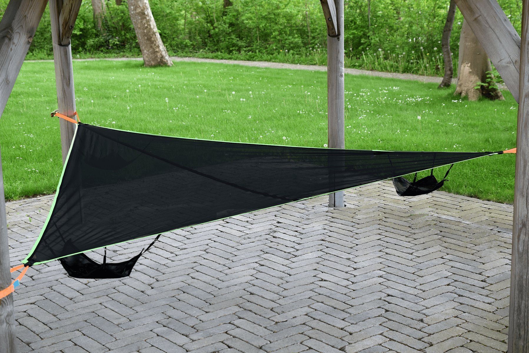 Solax-Sunshine Hängematte SOLAX-SUNSHINE XXL-Outdoor-Hängeliege Belastbar b günstig online kaufen