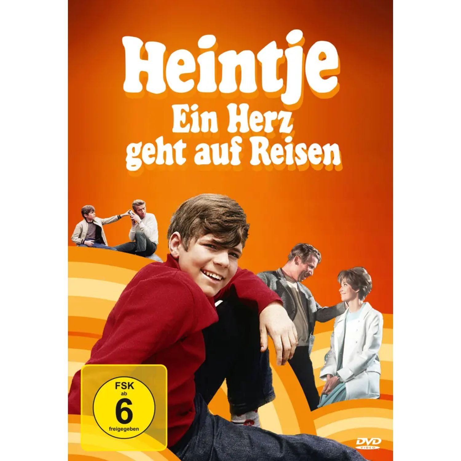 DVD Heintje - Ein Herz geht auf Reisen