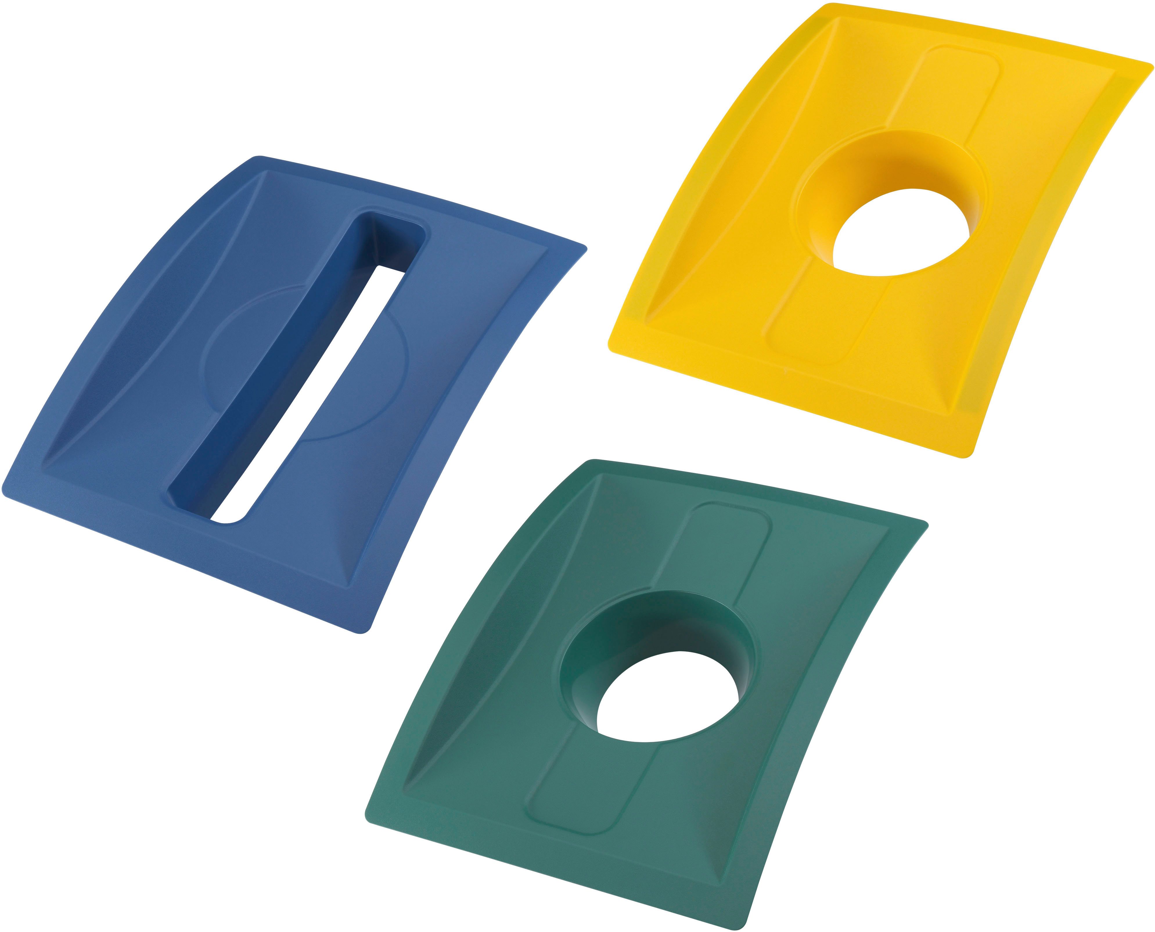 Hailo Mülleimer ProfiLine WSB Design Plus XXXL, Kunststoff, 120 Liter