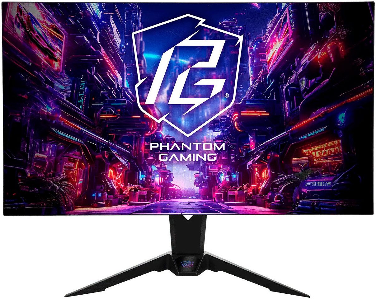 Asrock PGO32UFS Curved-Gaming-LED-Monitor (81 cm/32 ", 1920 x 1080 px, Full HD, 1 ms Reaktionszeit, 280 Hz, VA LED)