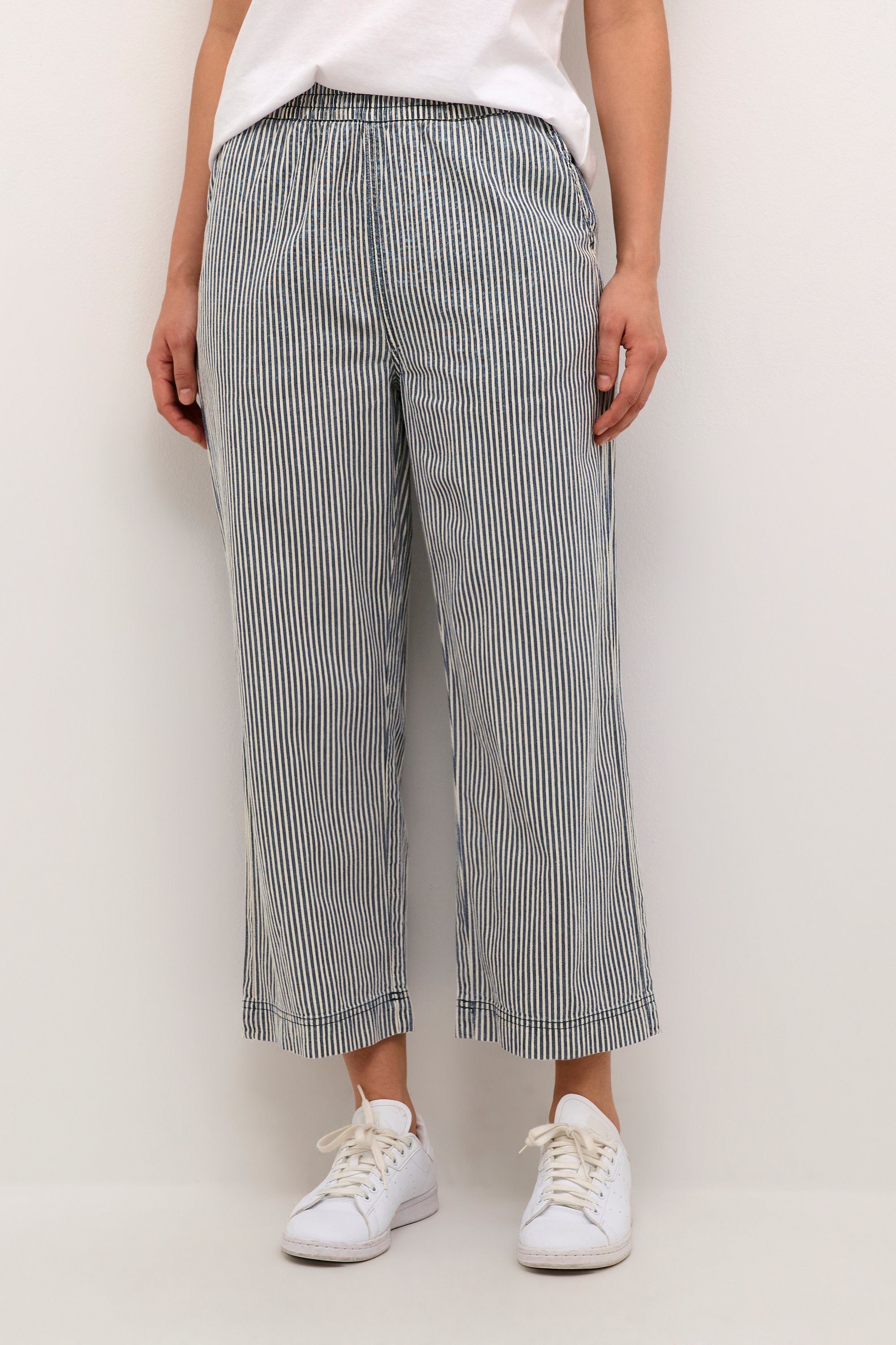 KAFFE Stoffhose Casual Hose KAnaya günstig online kaufen