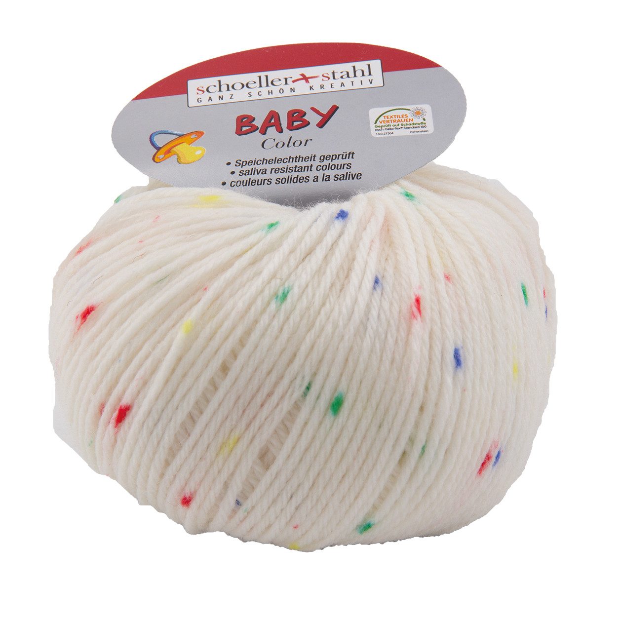 Schoeller + Stahl Baby Merino Color Effektgarn, 95 m, Wolle wirkt temperaturausgleichend