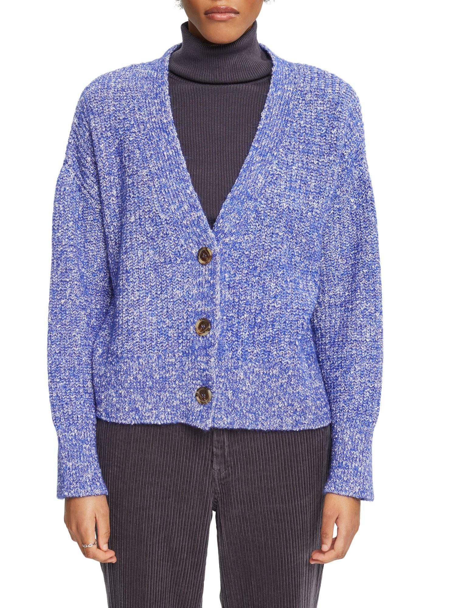 by INK Cardigan edc mit V-Ausschnitt Strickjacke (1-tlg) Esprit