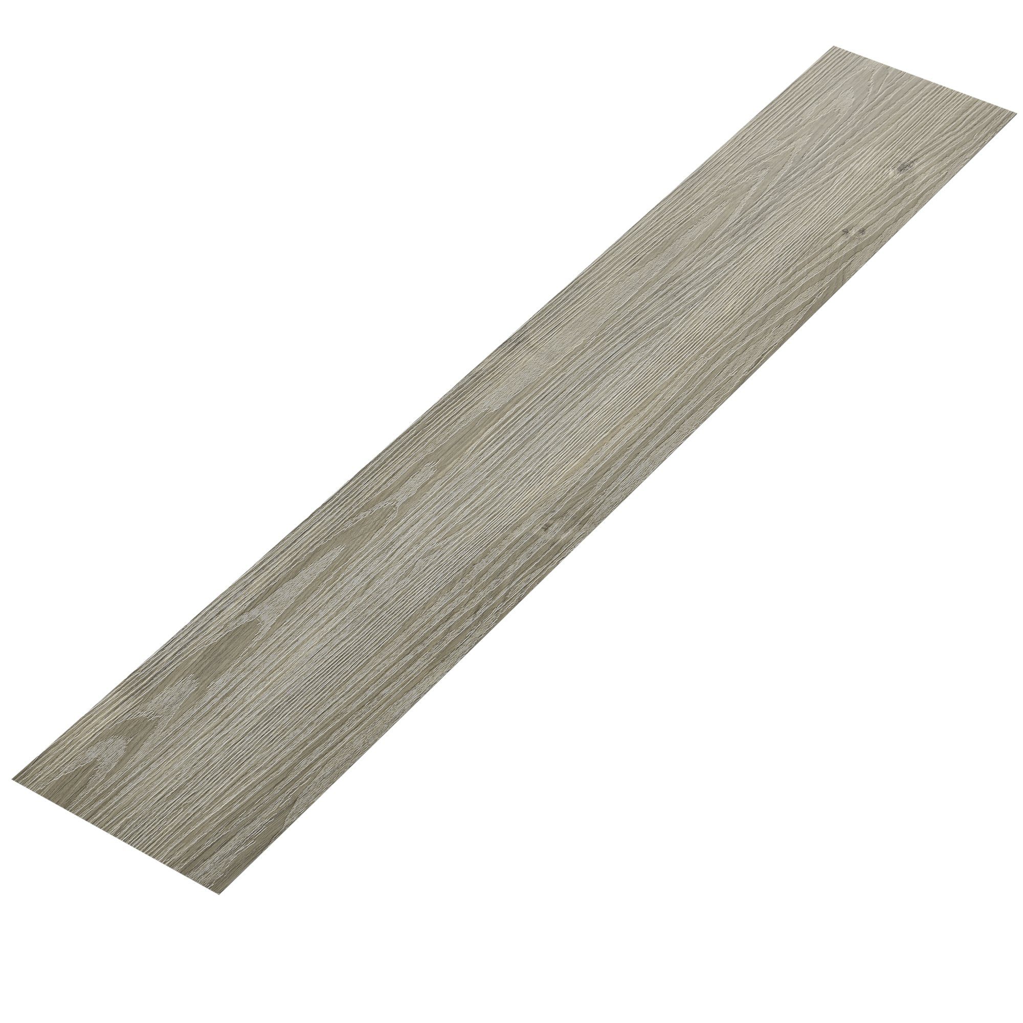 neu.holz Вініловий ламінат, antibakteriell, »Vanola« Vinyl Ламінат Selbstklebend 5,85 m² Natural Oak