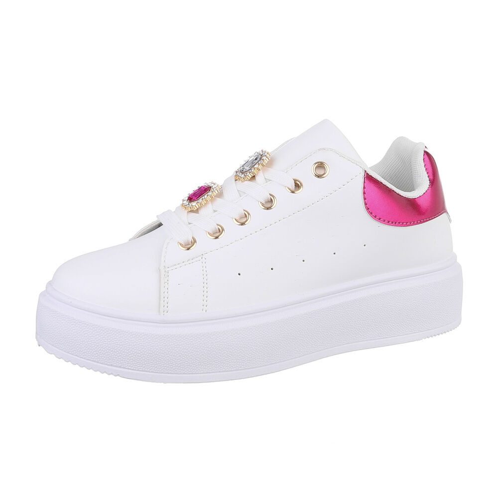 Ital-Design Damen Low-Top Freizeit Sneaker (86706289) Keilabsatz/Wedge Snea günstig online kaufen
