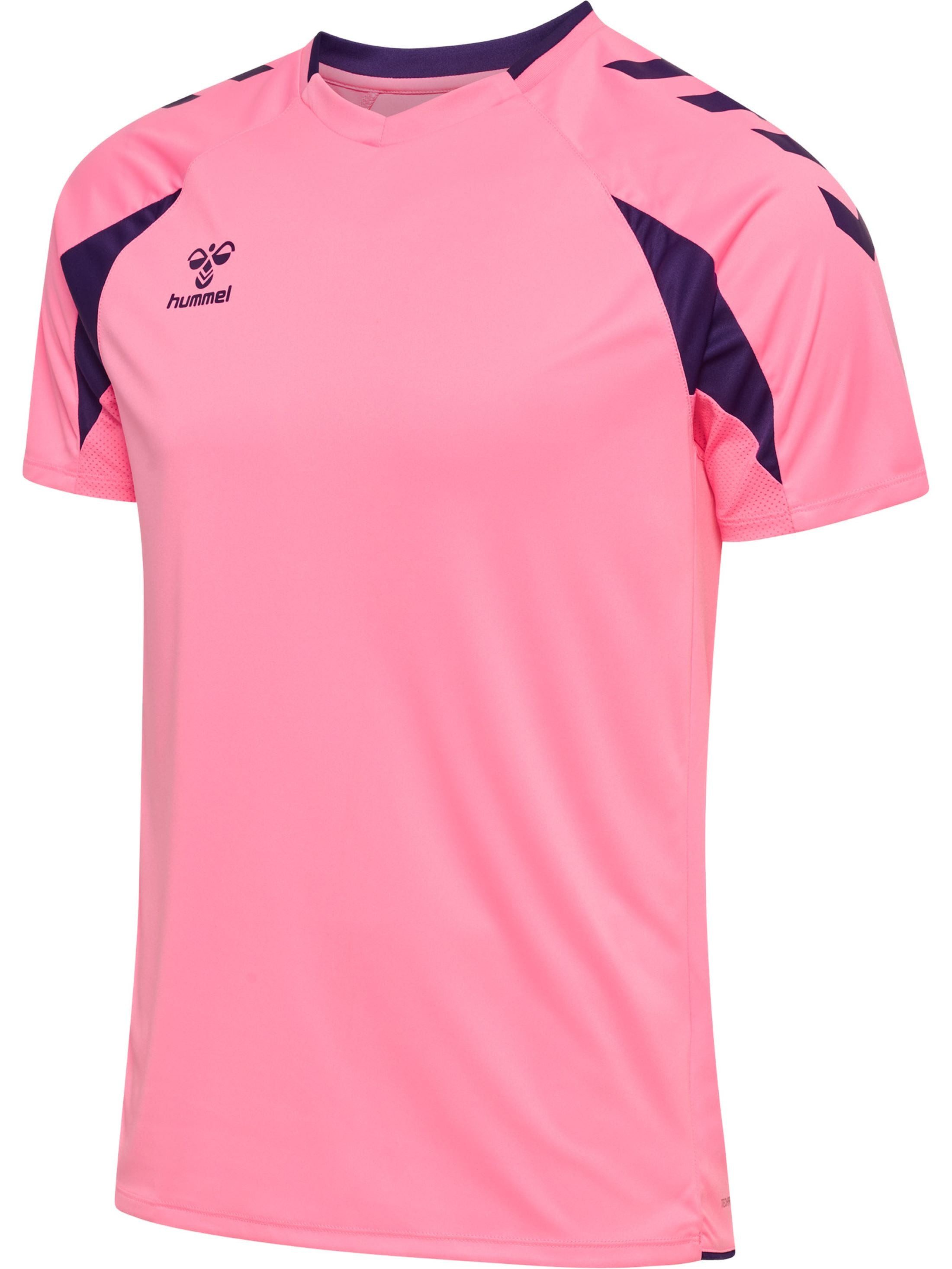 hummel T-Shirt Sport-Shirt hmlCORE 2.0 (rec. Polyester, optimale Bewegungsfreiheit)