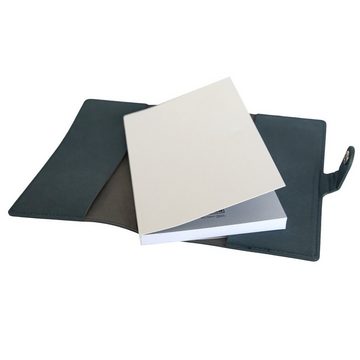 Idena Notizbuch Idena 12249 - Notizbucheinlagen, blanko, 160 Seiten, 100 g/m², mit