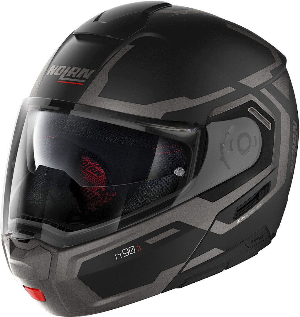 Motorradhelm N90-3 Driller N-Com Klapphelm