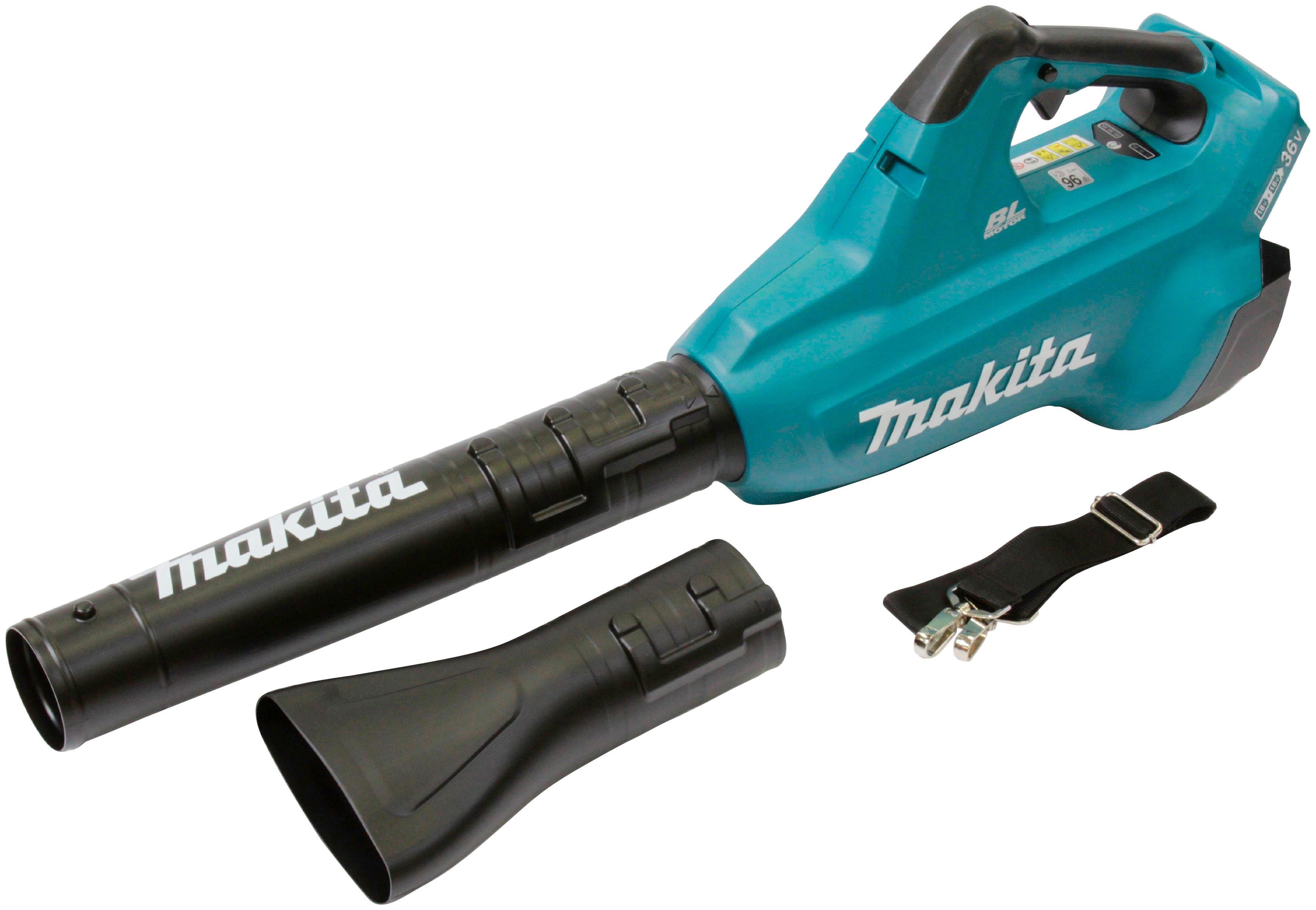 MAKITA AkkuLaubbläser »DUB362Z«, 194 km/h Blasgeschwindigkeit, ohne