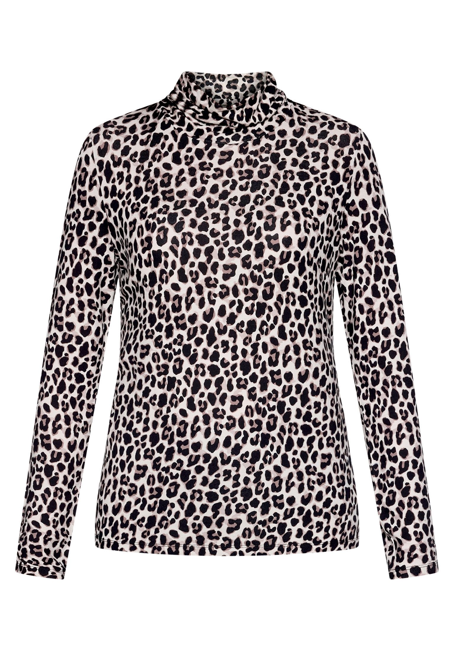 Betty Barclay Kurzarmshirt Damen mit Stehkragen (1-tlg)