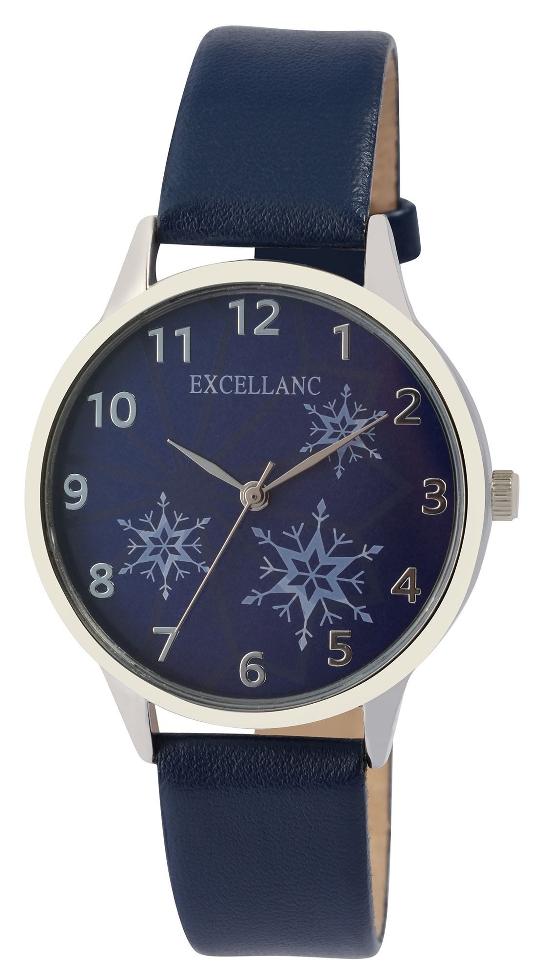 EXCELLANC Quarzuhr 1900302 Excellanc Damenuhr, Armband aus Lederimitat, ara günstig online kaufen