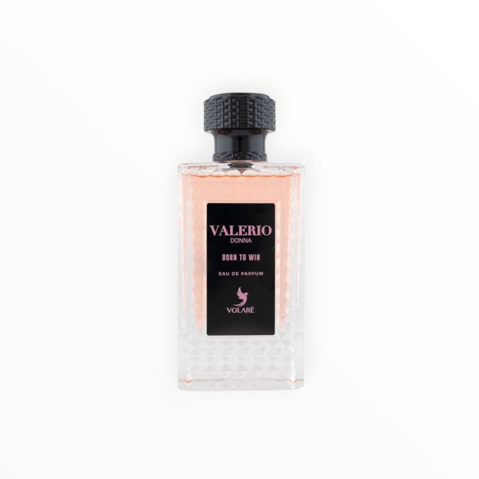 Mamlakat Al Oud Extrait Parfum Valerio Donna Born to Win, Eleganter Damenduft mit floralen, warmen und holzigen Noten