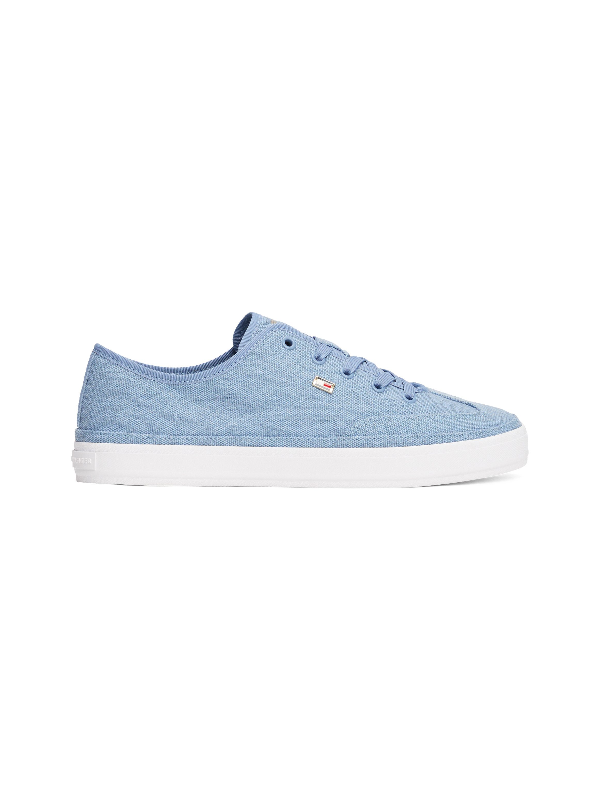 Tommy Hilfiger WASHED CANVAS VULC SNEAKER günstig online kaufen