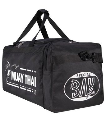 BAY-Sports Sporttasche Sporttasche mein Sport Muay Thai Thaiboxen schwarz 70 cm