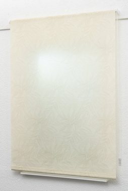 Rollo Basisrollo Tageslicht Blätterranken, LYSEL®, blickdicht, HxB 190x152.5cm