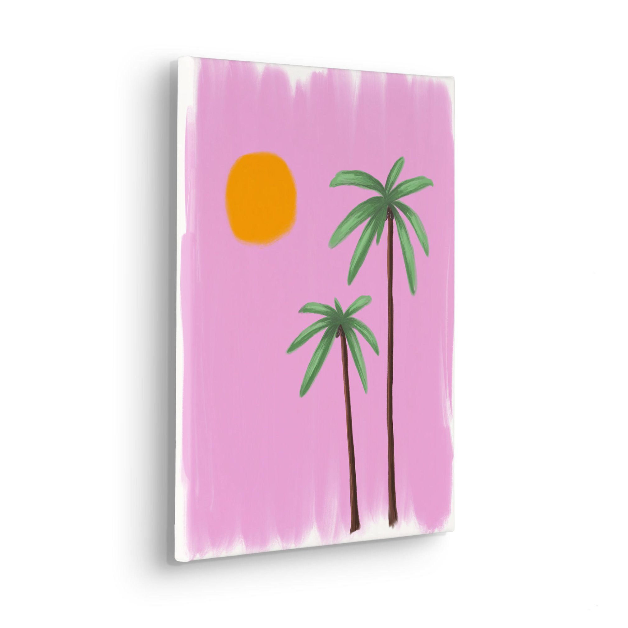 Komar Leinwandbild Ibiza Sunset