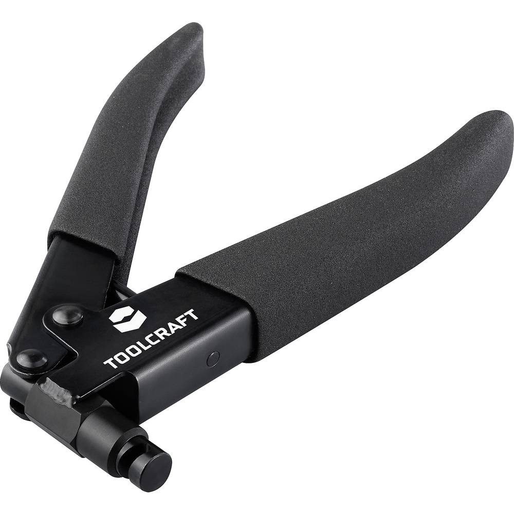 TOOLCRAFT Seitenschneider Stanzzange U-förmig TO-9616515