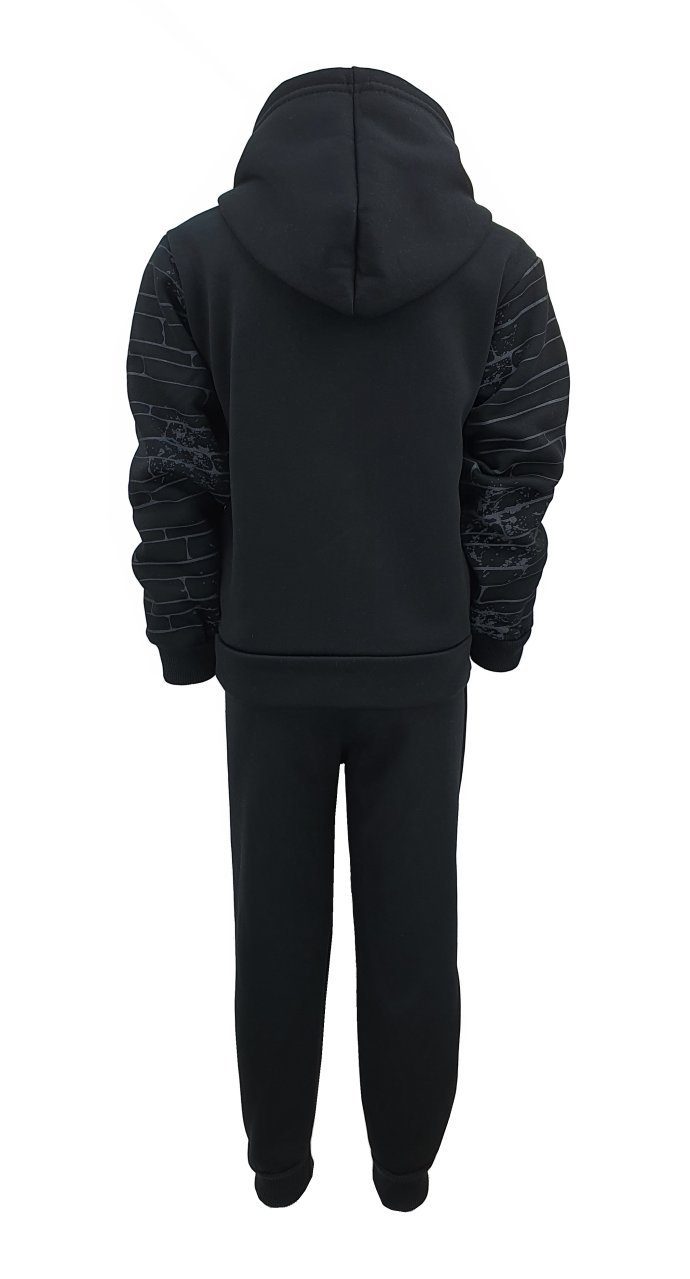 Hessis Freizeitanzug Toller Jungen Trainingsanzug (Jacke mit Jogginghose)