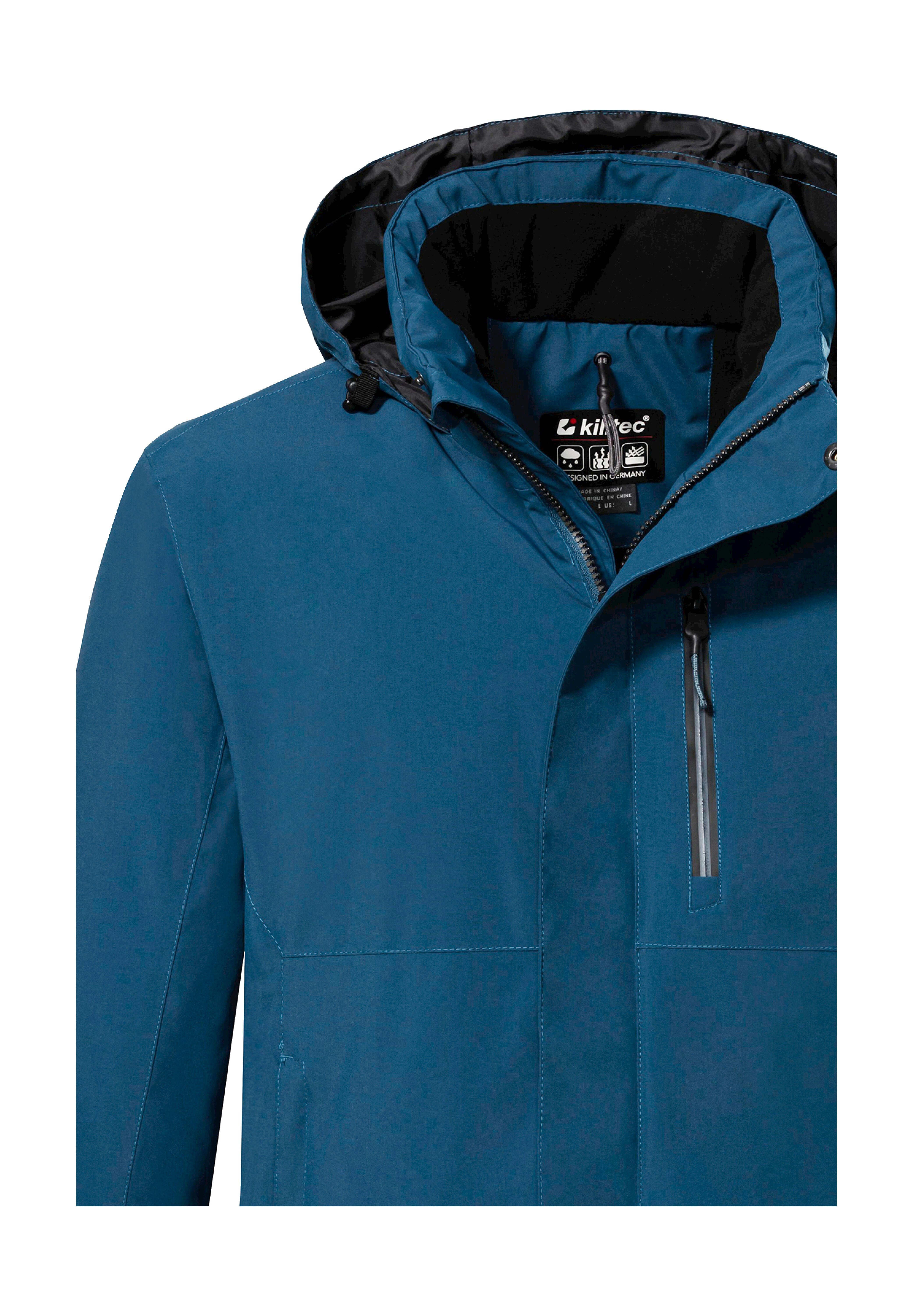 Killtec Outdoorjacke KOW JCKT MN 68 dunkelpetrol