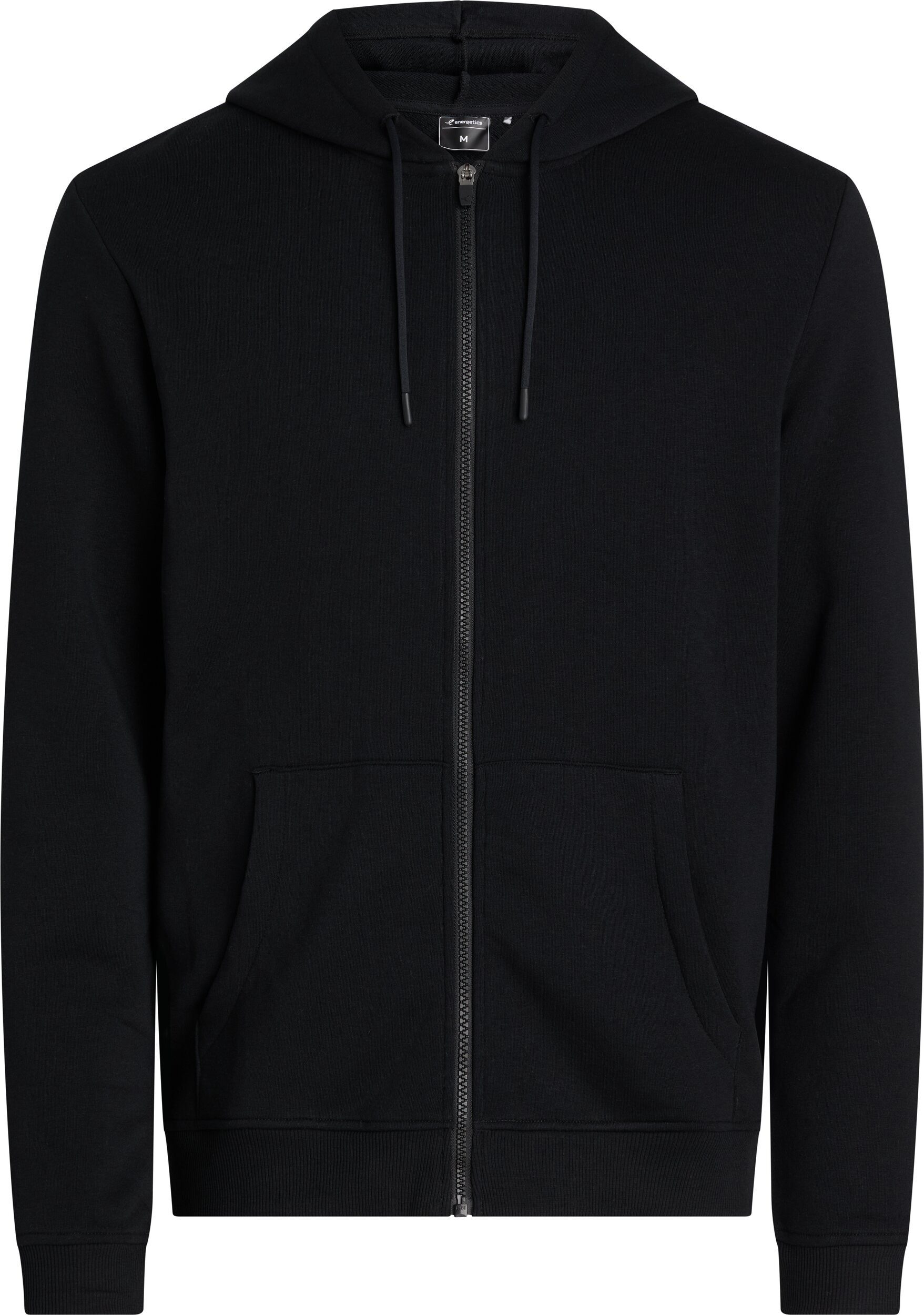 Energetics Trainingsjacke He.-Kapuzenjacke Elmo FL FZ HD M mit Reißverschluss, Langarm-Ausführung, wasserabweisend, windabweisend